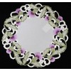 Justina Claire Medium Doily in a Highland Glen Design.