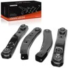 A-Premium Set of 4, Front Upper Lower Control Arm Kit,