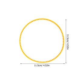 PRETYZOOM 4 Spare Parts for Sugar Machine Electric Yarn Replacement Belt for Commercial Sugar Yarn Machine Spare Parts for Sugar Supplies