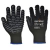 Portwest Anti-Vibrations-Handschuh, Größe: L, Farbe: Schwarz, A790BKRL