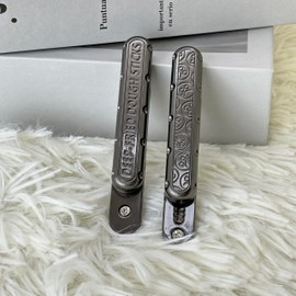 T-Conceal EDC Fidget Slider Fidget Toy Adult Stress Relief Metal Rotation Push Pull ADHD Recreational Fidget Toy Tactile Coin Fritter