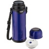 Zojirushi SJ-TG10-AA Stainless Steel Water Bottle, 33.8 fl oz (1.0