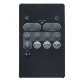 RC2.1C Replace Remote Control - RC 2.1C Remote Control Replacement fit for Edifier RC2.1C B7 Audio Sound Speaker System Remote Controller