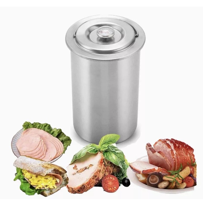 Modern Home Ham Maker Stainless Steel Pot Home Made Meat