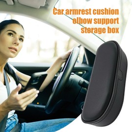 Car Armrest Cushion - Adjustable Car Armrest Support Extender - Ergonomic Car Door Arm Rest Elbow Rest Pad, Convenient Storage for Car