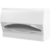 Elleair Swing Dispenser, White, Medium and Oval