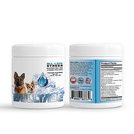 Bullyade Natural Dog Supplement with 18 Vitamins & Minerals. Mixes with Water or Food. (Chicken)