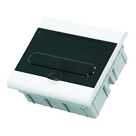Flush-Mounted Small Distribution Board 8 Modules / Fuse Box / Distribution Box Flush-Mounted IP40