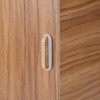 Tyenaza Desktop File Magazine Folder Holder, Wooden Hollow Cat Desktop