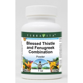 Blessed Thistle and Fenugreek Combination Powder (1 oz, ZIN: 513812)
