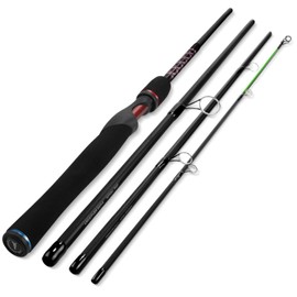KastKing Brutus Fishing Rods, Spinning Rod 6ft -Medium - M Fast-4pcs