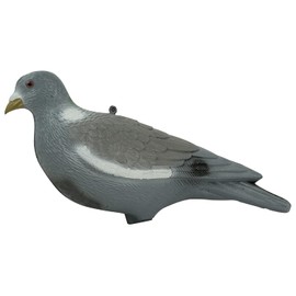 NITEHAWK 2 x Painted Full Body Pigeon Decoy Shell Hunting Shooting Fake Bird Decoying Pack