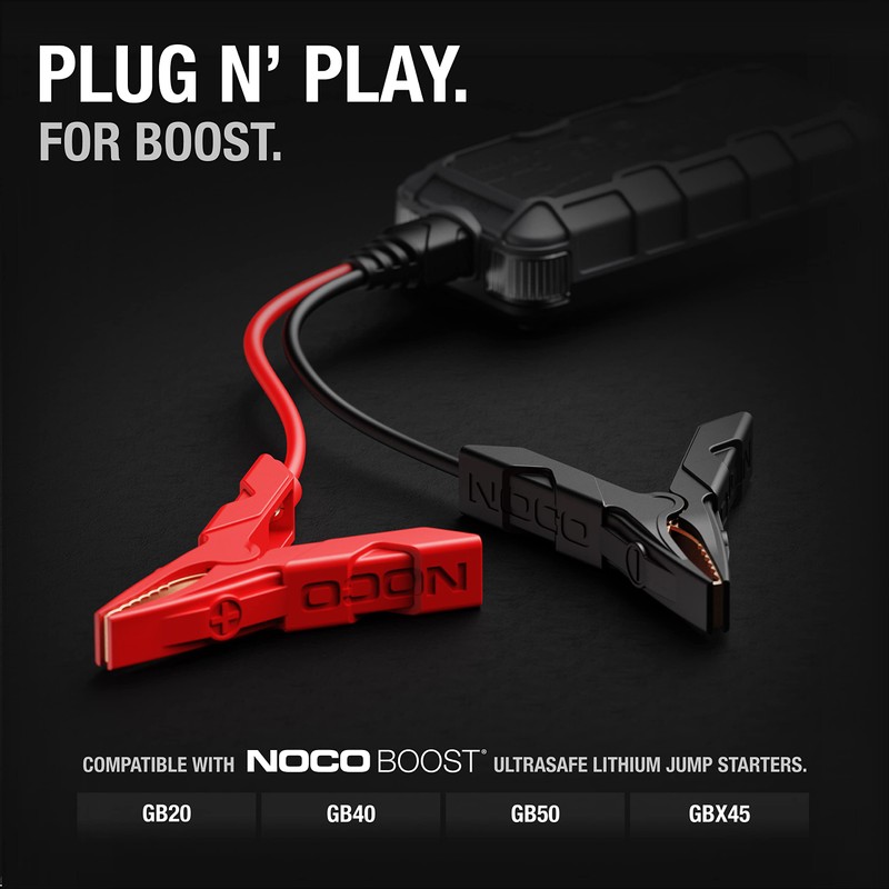 NOCO GBC003 Boost HD Precision Battery Clamps for GB20, GB40,