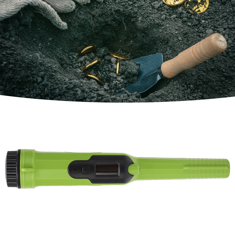 Metal Detector Handheld Waterproof Pinpointer Probe High Accuracy for Indoor
