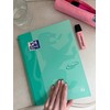 Oxford A4 European Book 1, lined, 160 pages with coloured