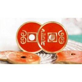 Murphy's Magic Supplies, Inc. Mirror Heart Red by N2G & Ken Tsoi (Gimmicks and online instructions) - Trick