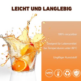 XIANGLONGY Pack of 200 Plastic Shot Glasses, 30 ml, Plastic Shot Glasses, Reusable Shot Glasses for Parties, Tastings