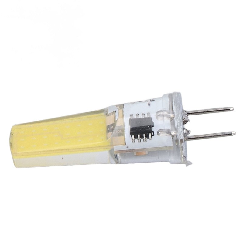 6Pcs G8 LED Bulb 5W Dimmable 2508 COB Energy Saving