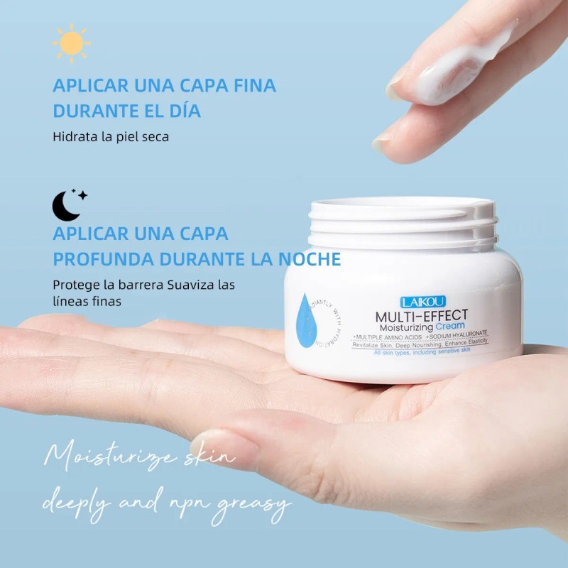 Fy Crema De Gel De Agua 60g Crema Hidratante Crema