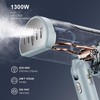 1300W Powerful Handheld Steamer – Portable & Foldable for Travel,