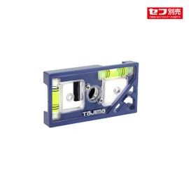 Tajima SFDKL-C93B Removable Level, Removable Level, Safety Electric, Level 93, Clear Blue, Easy to Put on and Take Off, Easy to Attach to a Belt, Easy to Reassemble Waist Tools, Choose Only the Tools Used, Wear Only The Tools Used, Reduces the Burden on 