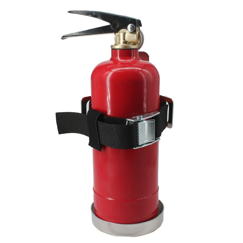Fire Extinguisher Mount,Wall Hanging Bracket,Fire Extinguisher Holder for Home, Car,
