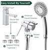 Sink Hose Shower Sprayer Attachment - Faucet Extension w/ 5