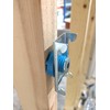 TMS Resilient Sound Clips, Sound Insulation Clips for Resilient channel