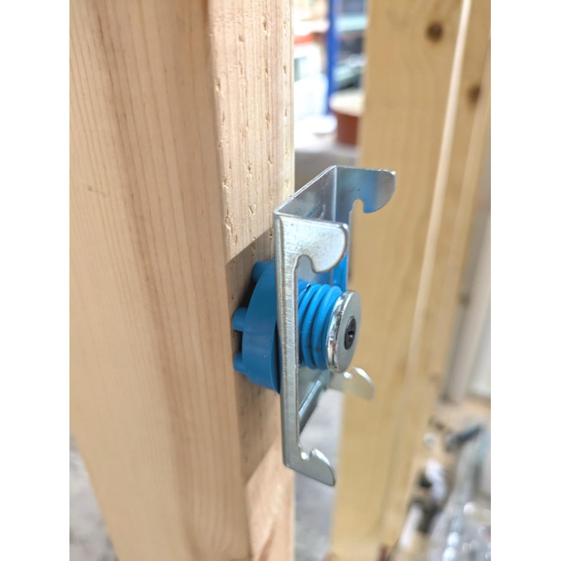 TMS Resilient Sound Clips, Sound Insulation Clips for Resilient channel
