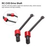 2Pcs RC CVD Drive Shaft High Hardness Durable Stable Easy