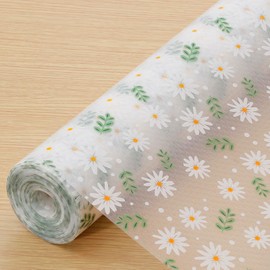 INNOLITES Shelf Liner, Non-Adhesive Kitchen Cabinet & Drawer Liner, Waterproof Drawer Mats, Durable EVA Material for Refrigerator, Cupboard, Shelves (11.8 x 118 Inch)