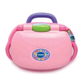 VTech Baby 80-191254, Entdecker Laptop pink, Babyspielzeug, M