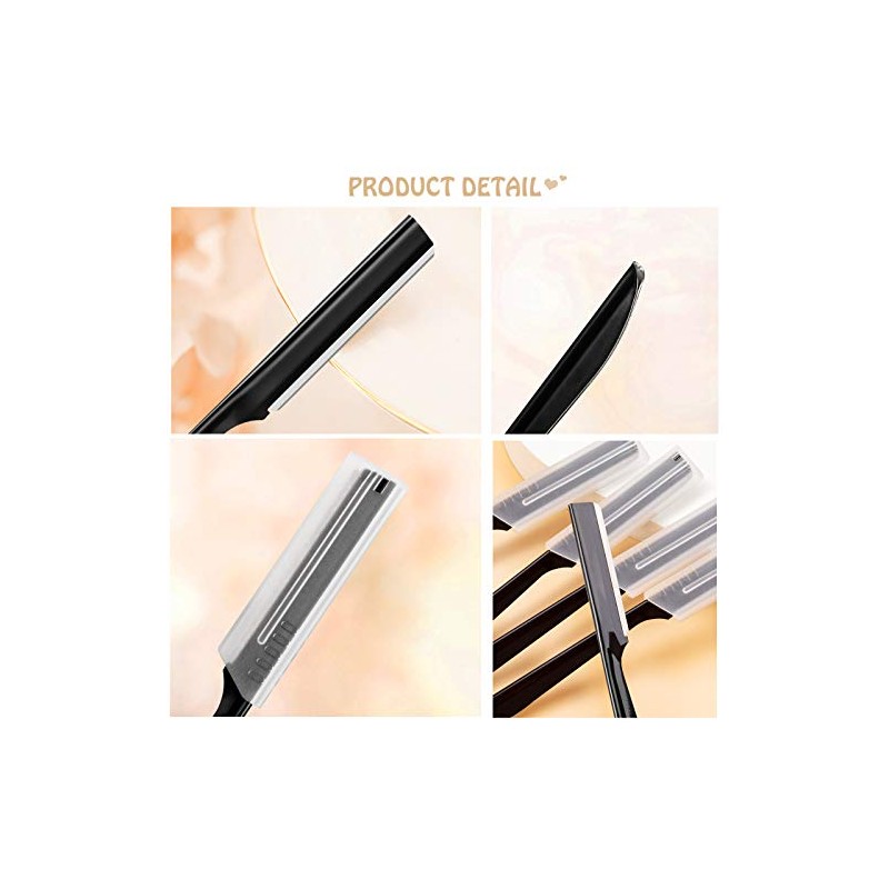 Miss Gorgeous Eyebrow Razor, Eyebrow Razor Shaper for Men and