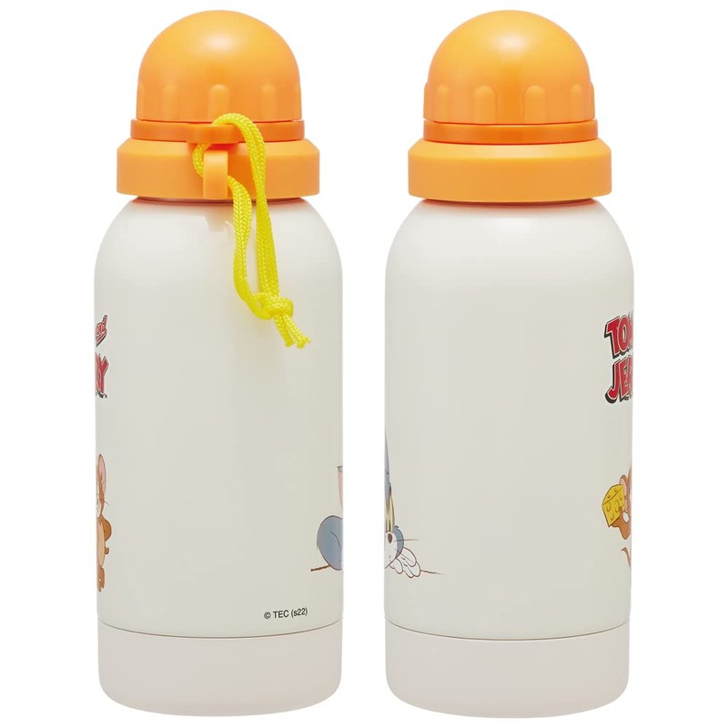 Skater SSSC6-A Single Layer Lightweight Stainless Steel Bottle, 20.9 fl