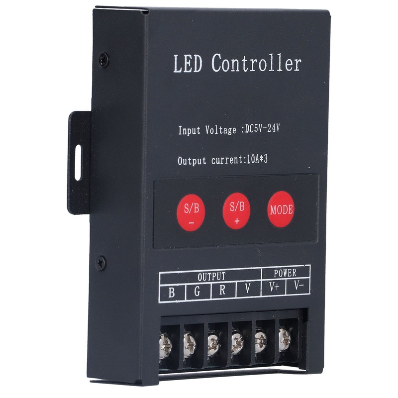 RGB LED Controller PWM Digital for Colorful Strip Light Project