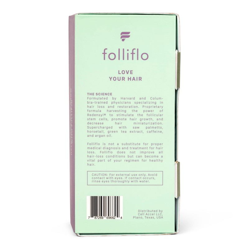 Folliflo Hair Boost Shampoo for Hair Growth and Hair Shedding