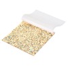 sourcing map 50 Pcs Gold Leaf Sheets 5.5" x 5.5"