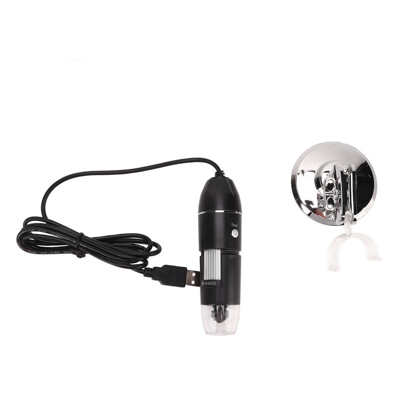 Wireless Digital Microscope Handheld Portable USB Microscope Camera with 8
