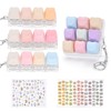 FunisFun 4 PCS Keyboard Fidget Toy, Includes 9-in-1 & 4-in-1
