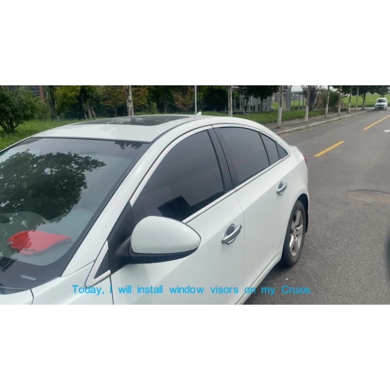 Unbranded For 06-13 Impala 14-16 Impala Limited Window Visor Sun