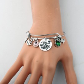 UJIMS Witch The Musical Gifts Bad Witch Good Witch Fans Bracelet Musical Merchandise Theatre Musical Lover Gift (WitchGB Bracelet)