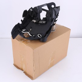 Slakerbe Front Headlight Mounting Housing Bracket Left & Right Side, 1C0941053 1C0941054 Headlight Mount Support Mounting Bracket Compatible with Beetle 2006 2007 2008 2009 2010