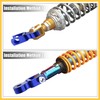 REPAIROCK 2 Pair 5cm Motorcycle Shock Absorber Height Extension Universal