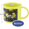 Skater KE4AAG-A Antibacterial Cup, 7.8 fl oz (200 ml), Splatoon