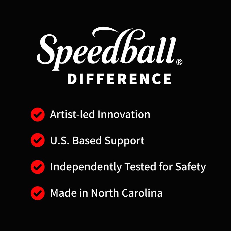 Speedball 110 Monofilament Screen Printing Frame & Base Unit, 10-Inch