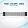 2-Pack Table Tennis Replacement Nets, 72 Inch Polyester Cotton Ping