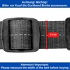 2pcs 25mm Width Metal Bridge Buckle in Grey/Black for Webbing