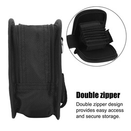 Bags for Cameras and Photographic Equipment, Camera Lens Filter Carry Case, Lens Filter Wallet Pouch Bag Travel Holder Belt Bag with Detachable Strap