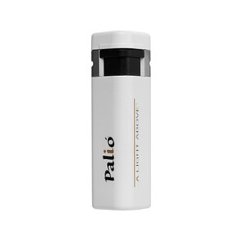 Palió Treo Triple Jet Flame Butane Torch Lighter, White | Wind Resistant, Oversized Refillable Fuel Tank, Adjustable Flame, Easy Push Ignition, Flip-Top Lid, High Altitude Tested