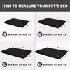 Panku Orthopedic Dog Beds for Large Dogs, Dog Pad for